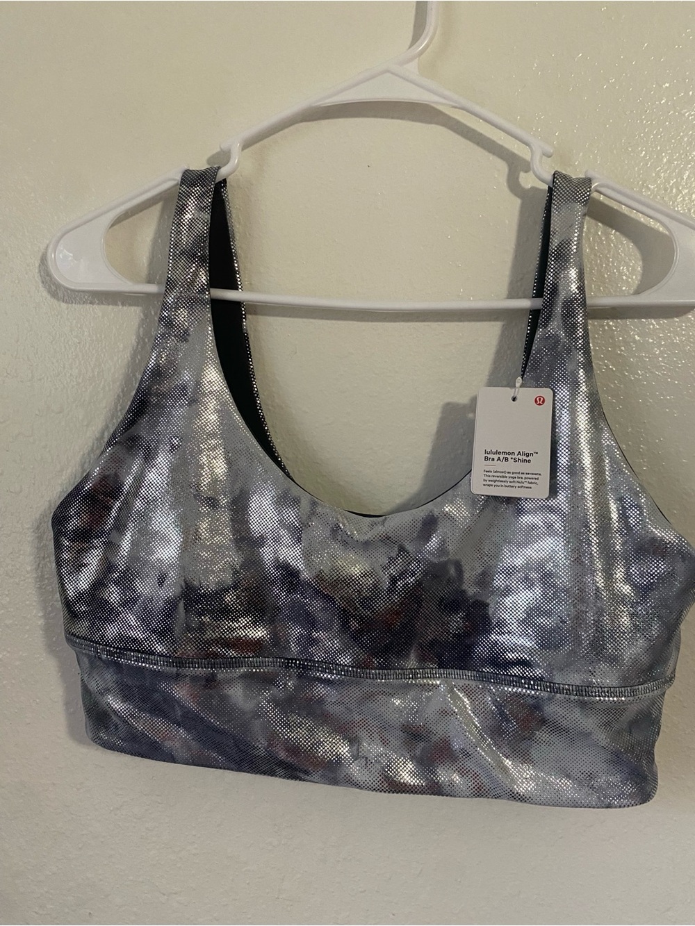 New lululemon sports bra